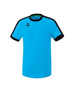 Maillot Retro Star - Homme - bleu curaçao/noir