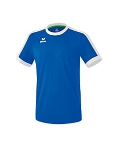 Maillot Retro Star - Homme - bleu roi/blanc