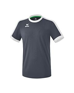Maillot Retro Star - Homme - gris/blanc