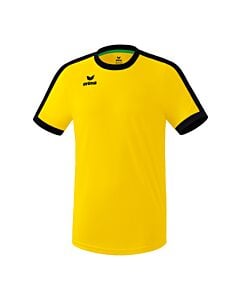 Maillot Retro Star - Homme - jaune/noir