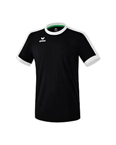 Maillot Retro Star - Homme - noir/blanc