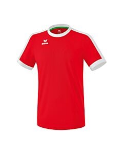 Maillot Retro Star - Homme - rouge/blanc
