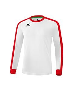 Maillot Retro Star LA - Enfant - blanc/rouge