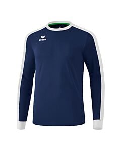 Maillot Retro Star LA - Enfant - bleu marine/blanc