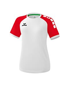 Maillot Zenari 3.0 femmes - Femme - blanc/rouge