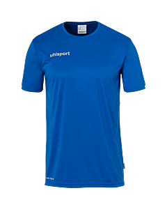 Maillot manches courtes Essential - Azur - Homme