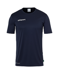 Maillot manches courtes Essential - Bleu Marine - Homme