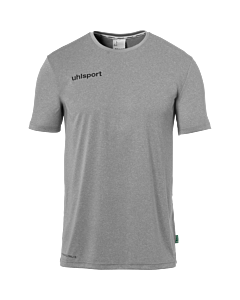 Maillot manches courtes Essential - Gris Foncé Chiné - Homme