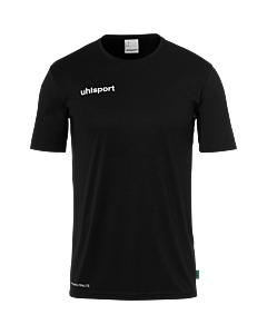 Maillot manches courtes Essential - Noir - Homme