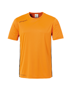 Maillot manches courtes Essential - Orange Fluo/noir - Homme