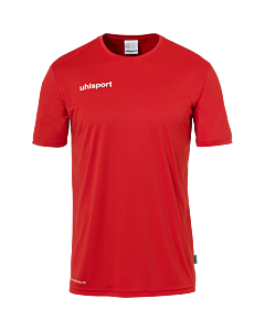 Maillot manches courtes Essential - Rouge - Homme