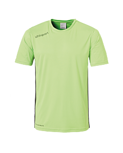 Maillot manches courtes Essential - Vert Flash/noir - Homme