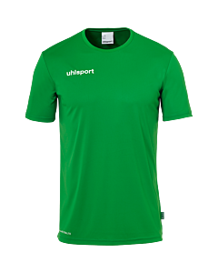 Maillot manches courtes Essential - Vert - Homme