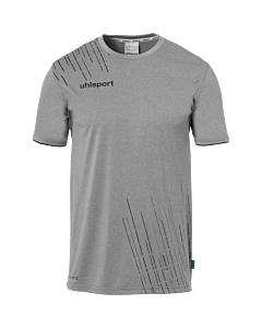 Maillot manches courtes Score 26 - Gris Foncé Chiné/noir - Homme