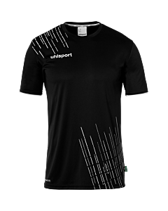 Maillot manches courtes Score 26 - Noir/blanc - Enfant