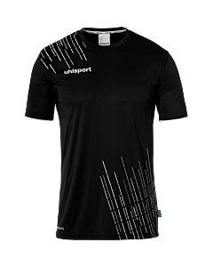Maillot manches courtes Score 26 - Noir/blanc - Homme