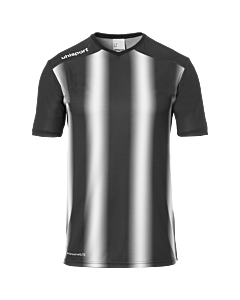 Maillot manches courtes Stripe 2.0 - Noir/blanc - Enfant
