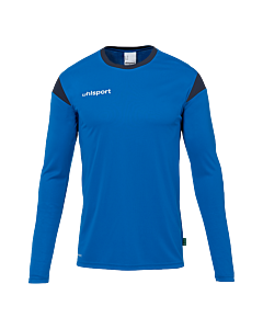 Maillot manches longues Squad 27 - Azur/bleu Marine - Homme