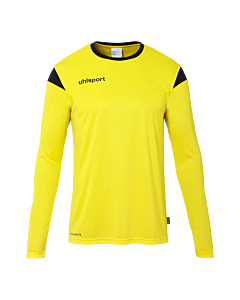 Maillot manches longues Squad 27 - Jaune Citron/noir - Enfant