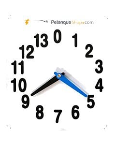 Marqueur de score mural style horloge