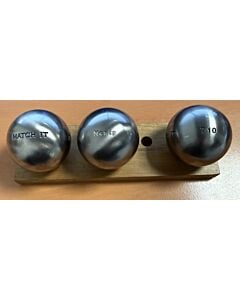 OBUT MATCH IT Lisse - 76mm - 710g - gravée Montp