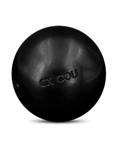 OBUT BOULE NOIRE CX Cou Lisse
