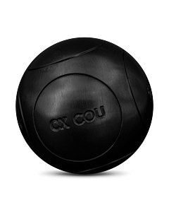 OBUT BOULE NOIRE CX Cou Striée
