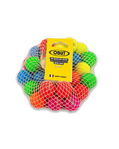 OBUT Filet de 30 buts couleurs