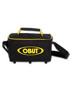 OBUT Sac reporter 3 boules - Noir/Jaune