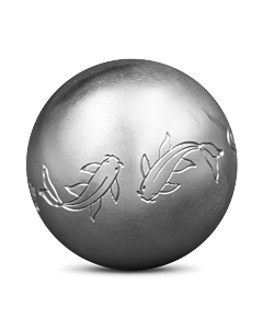 Obut Loisir Inox Carpe Koi - Jeu de 3 boules