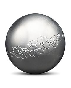 Obut Loisir Inox Floral - Jeu de 3 boules
