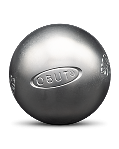 Obut Loisir Inox Jungle - Jeu de 3 boules