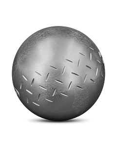 Obut Loisir inox Chevron, jeu de 3 boules
