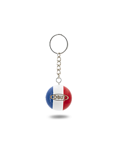Obut porte-clés tricolore