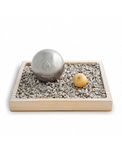 Obut trophée Prestige boule de pétanque Argent N°2