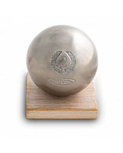 Obut trophée boule de pétanque Argent N°2