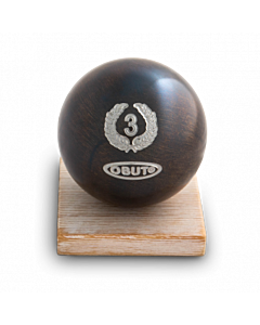 Obut trophée boule de pétanque N°3