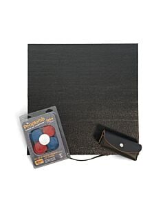 Pack Débutant - Palet en plomb + Planche en bois + Trousse