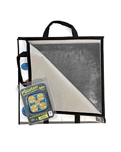 Pack Laiton - Palets en laiton + Plaque + Housse