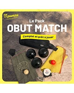 Starter Pack Obut Match Lisse avec Mètre + Sacoche
