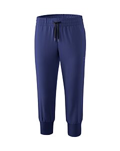 Pantacourt - Femme - bleu marine