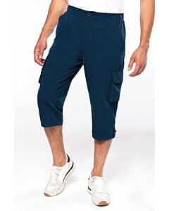 Pantacourt Loisir Mixte - Bleu Marine