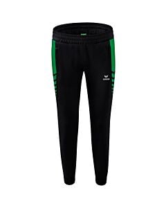 Pantalon Worker Six Wings - Femme - noir/émeraude