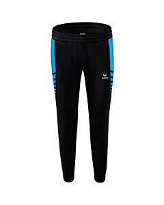 Pantalon Worker Six Wings - Femme - noir/bleu curaçao