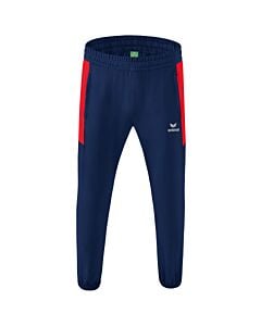 Pantalon de présentation Team - Homme - bleu marine/rouge