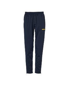 Pantalon de survêtement Classic - Bleu Marine/jaune Fluo - Adulte