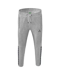 Pantalon sweat Essential Team - Enfant - gris clair chiné/gris