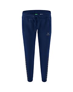 Pantalon sweat Essential Team - Femme - bleu marine/gris
