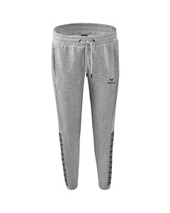 Pantalon sweat Essential Team - Femme - gris clair chiné/gris