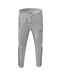 Pantalon sweat Essential Team - Homme - gris clair chiné/gris